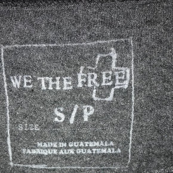 Free People We The Free Livin Coastal Tye Dye Tee - Picture 4 of 4